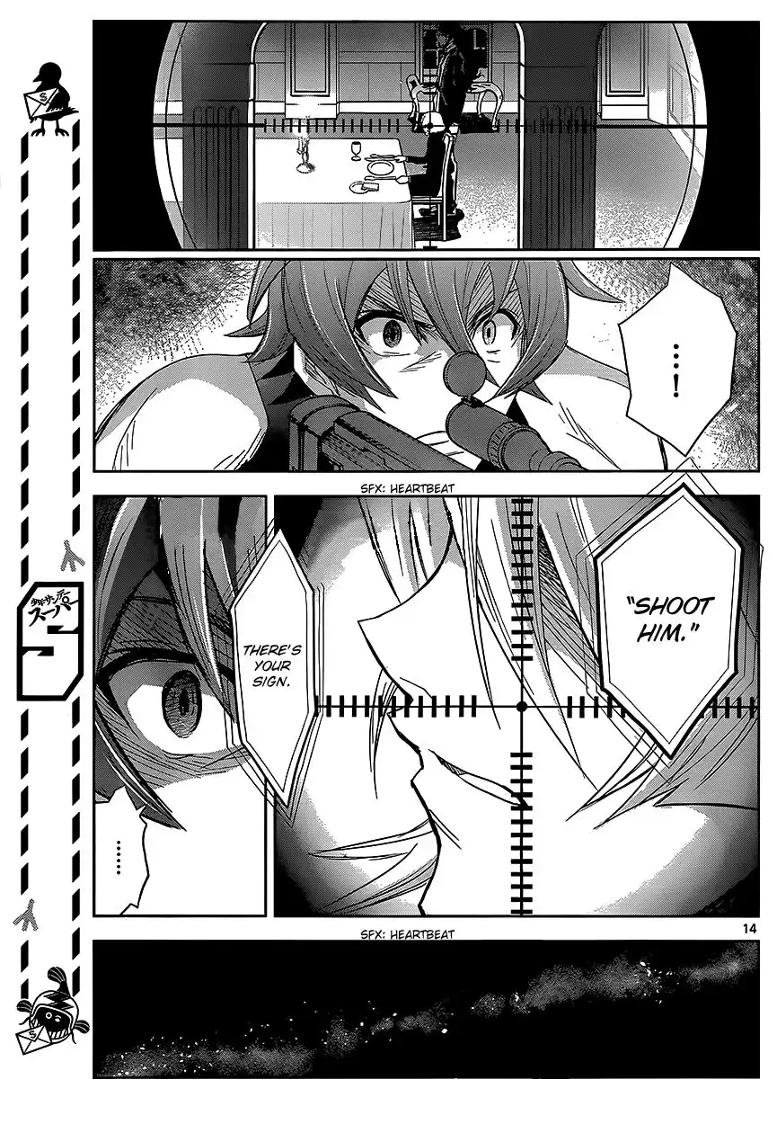 Zettai Karen Children: The Unlimited - Hyoubu Kyousuke Best Selection Chapter 4 14